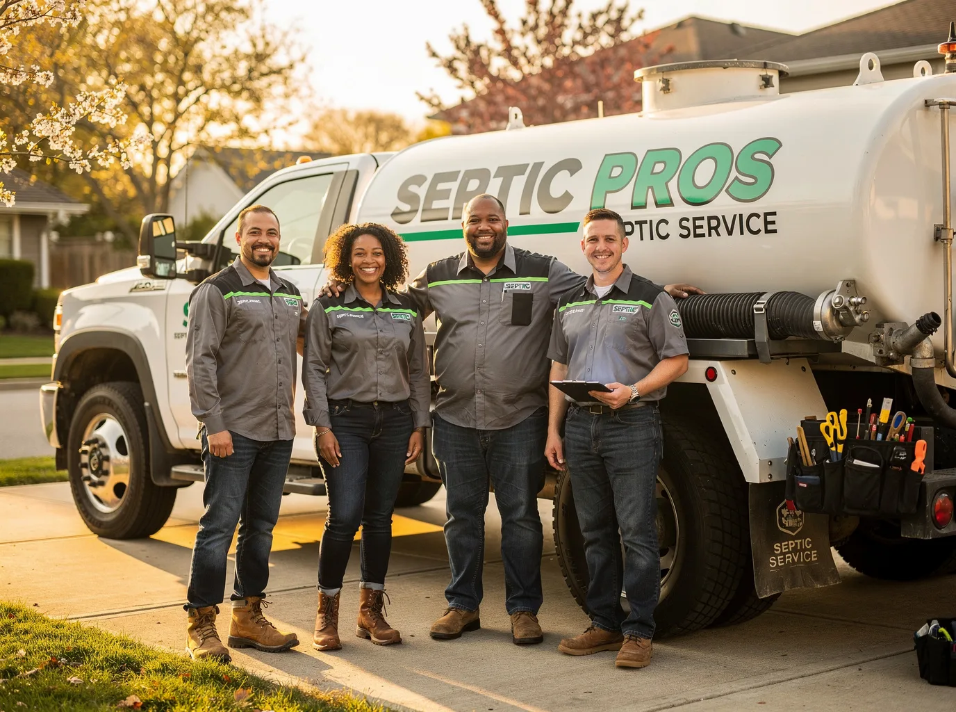 Septic Tank Pumping company in Garfield, WA